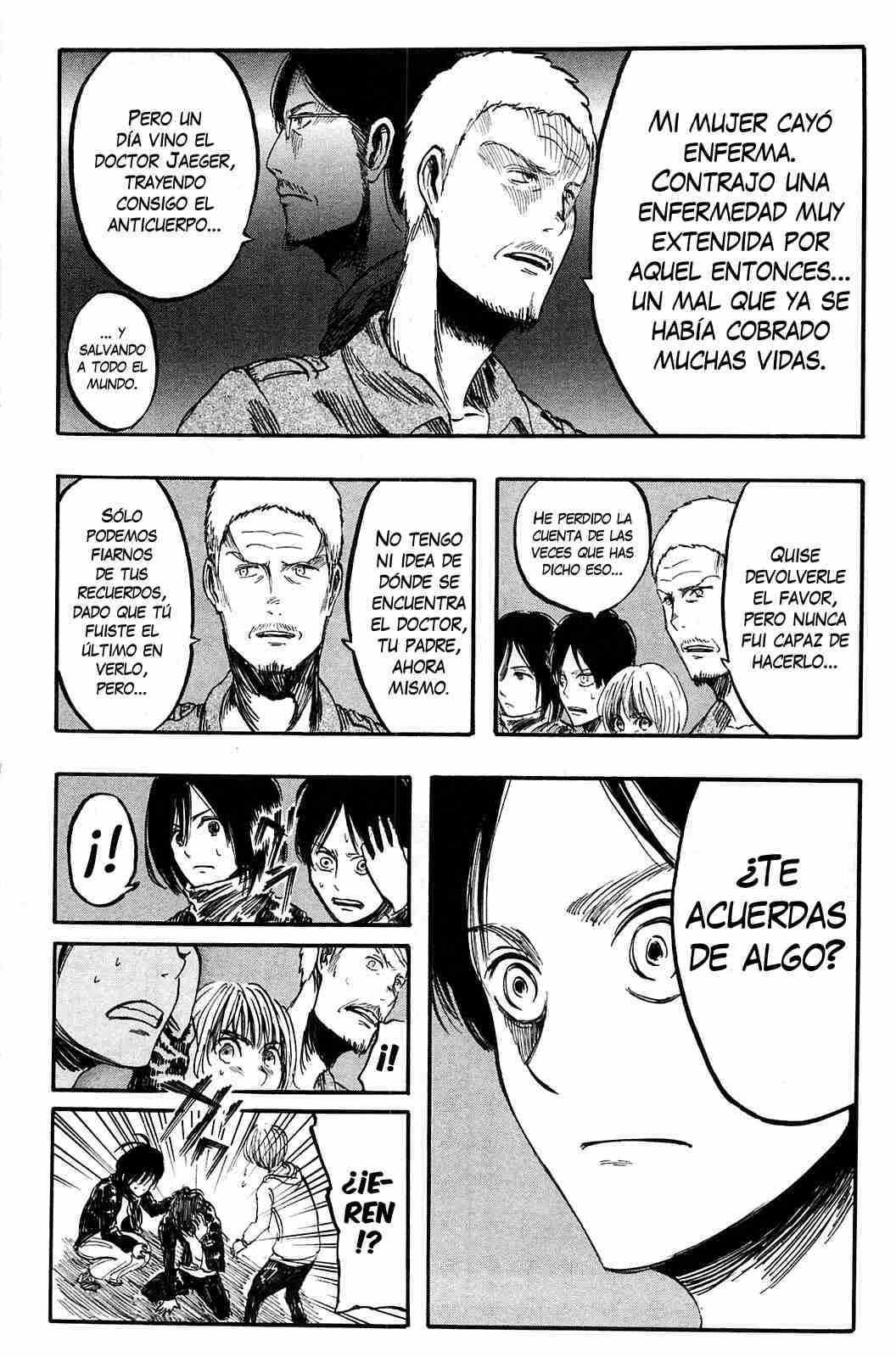 Read Shingeki no Kyojin (es) Manga Online