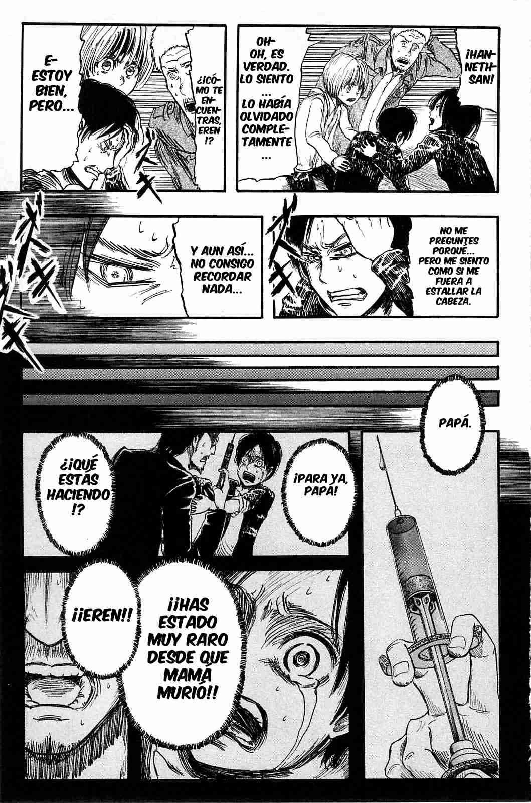 Read Shingeki no Kyojin (es) Manga Online