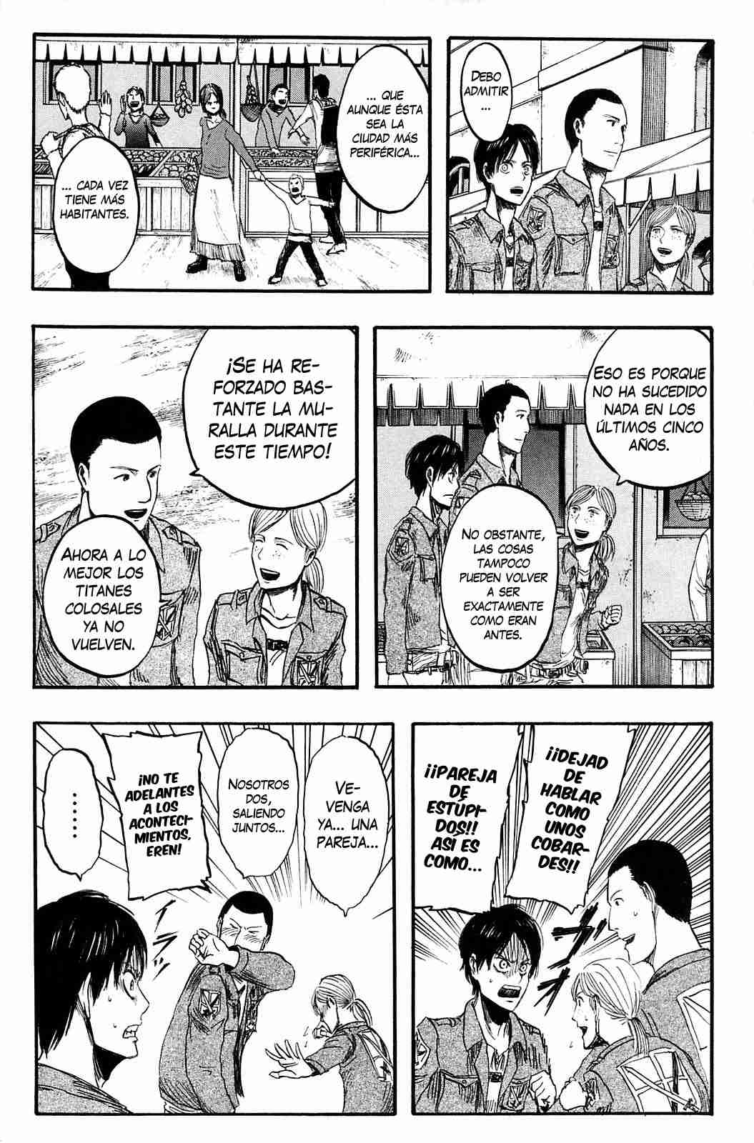 Read Shingeki no Kyojin (es) Manga Online