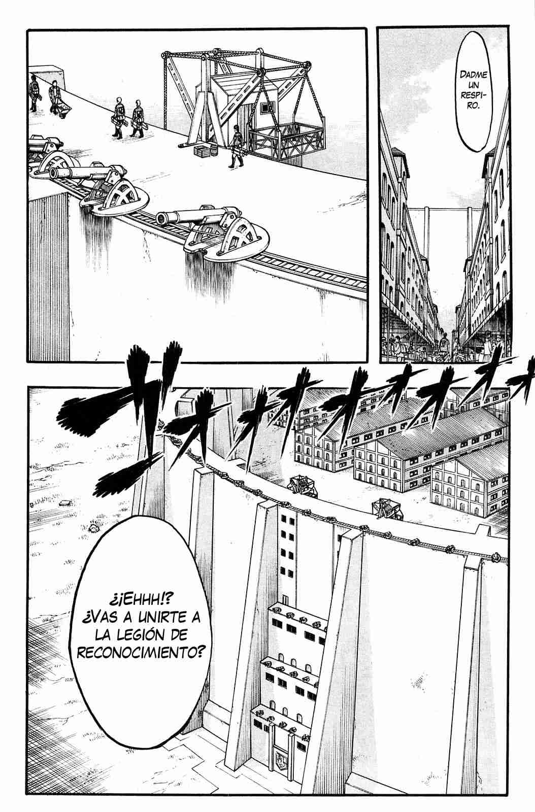 Read Shingeki no Kyojin (es) Manga Online