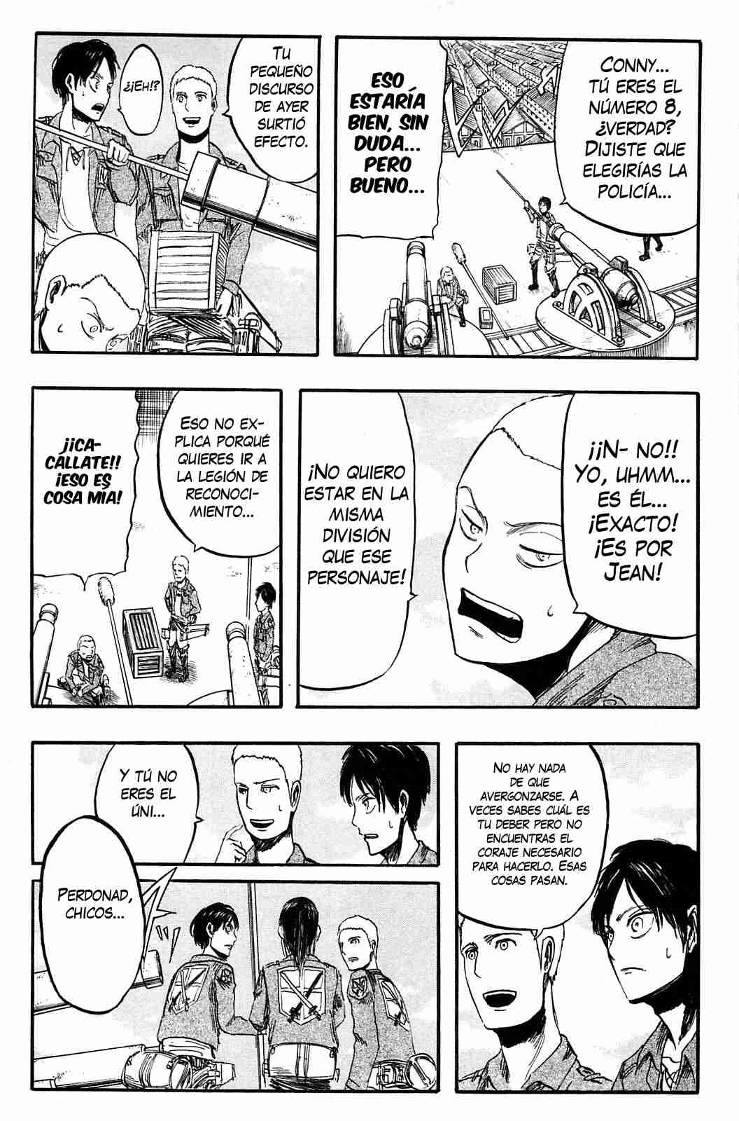 Read Shingeki no Kyojin (es) Manga Online