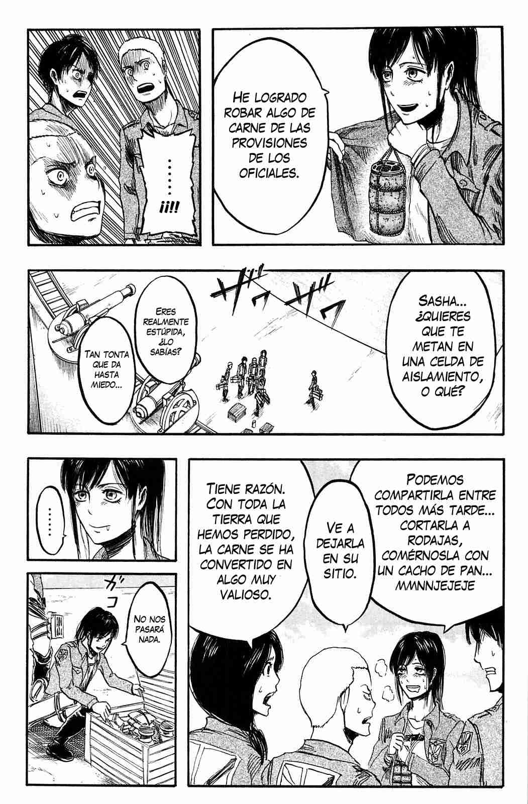 Read Shingeki no Kyojin (es) Manga Online