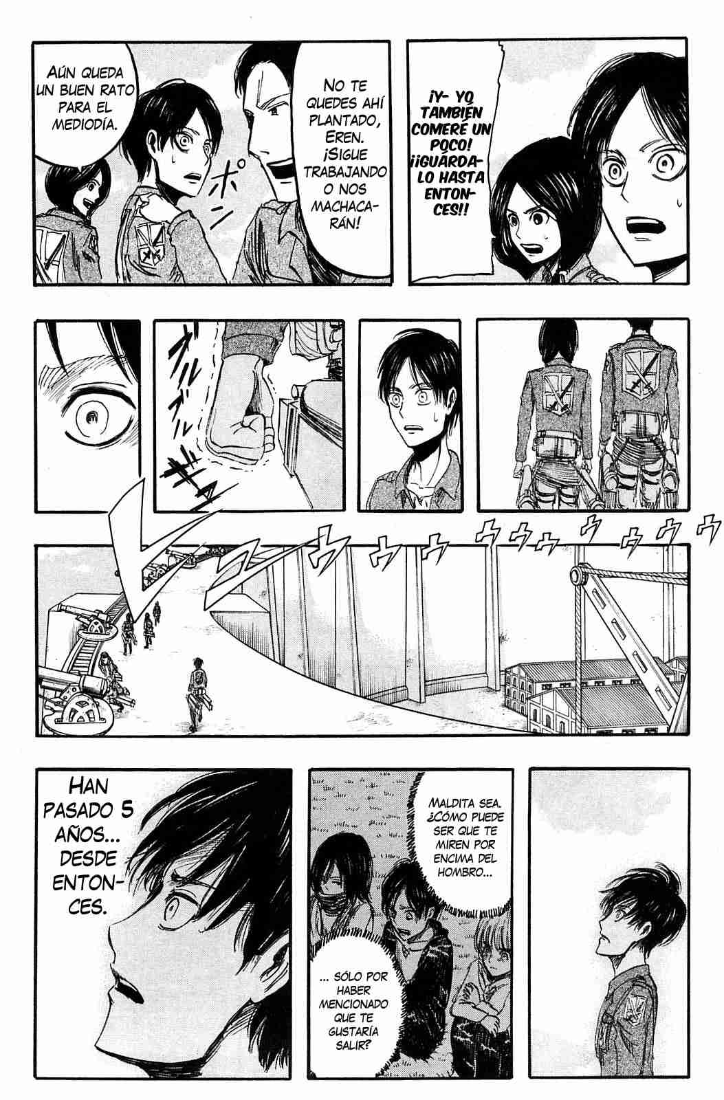 Read Shingeki no Kyojin (es) Manga Online