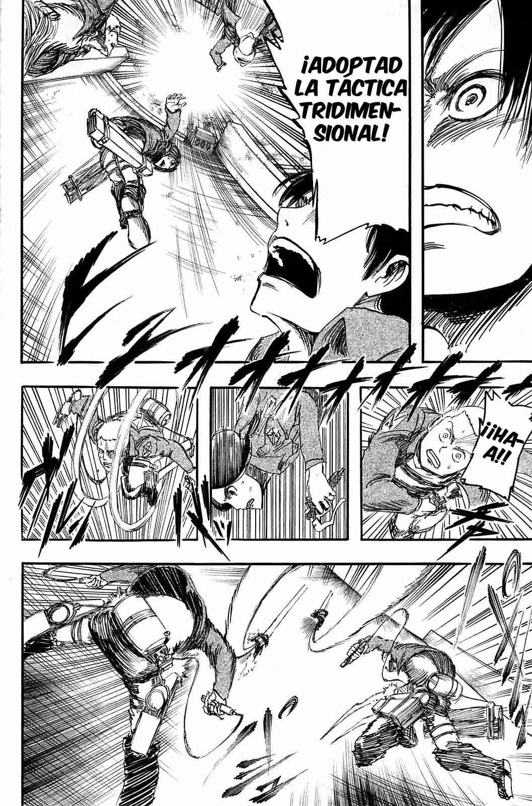 Read Shingeki no Kyojin (es) Manga Online