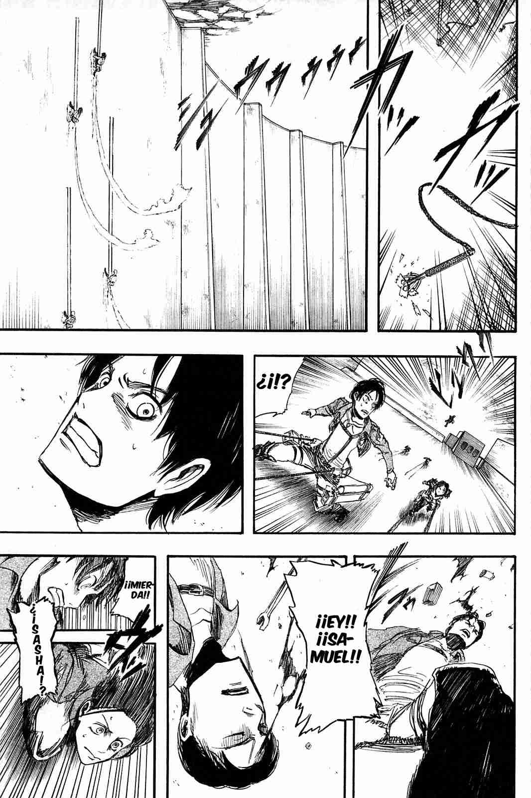 Read Shingeki no Kyojin (es) Manga Online