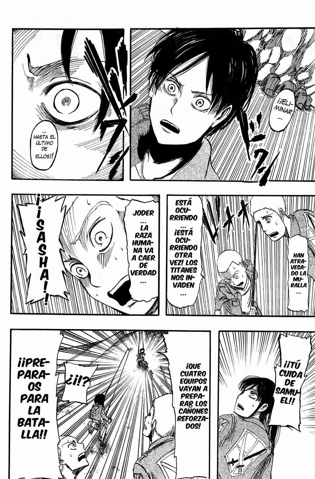 Read Shingeki no Kyojin (es) Manga Online