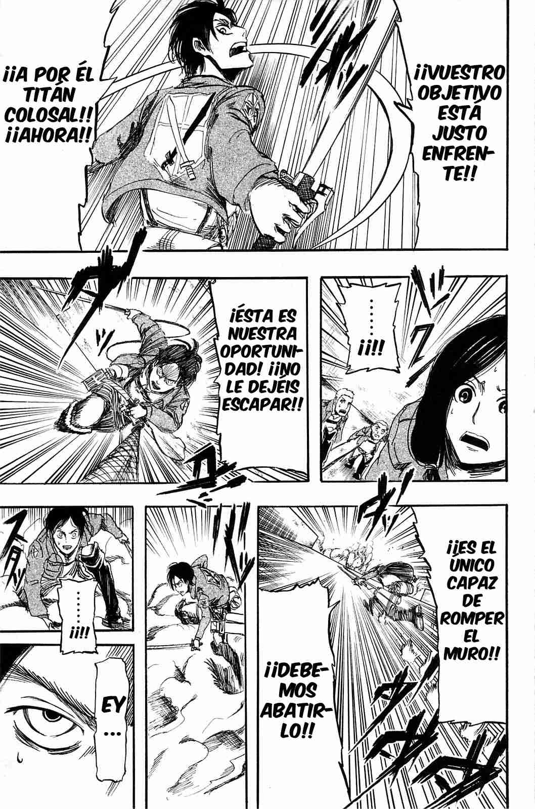 Read Shingeki no Kyojin (es) Manga Online