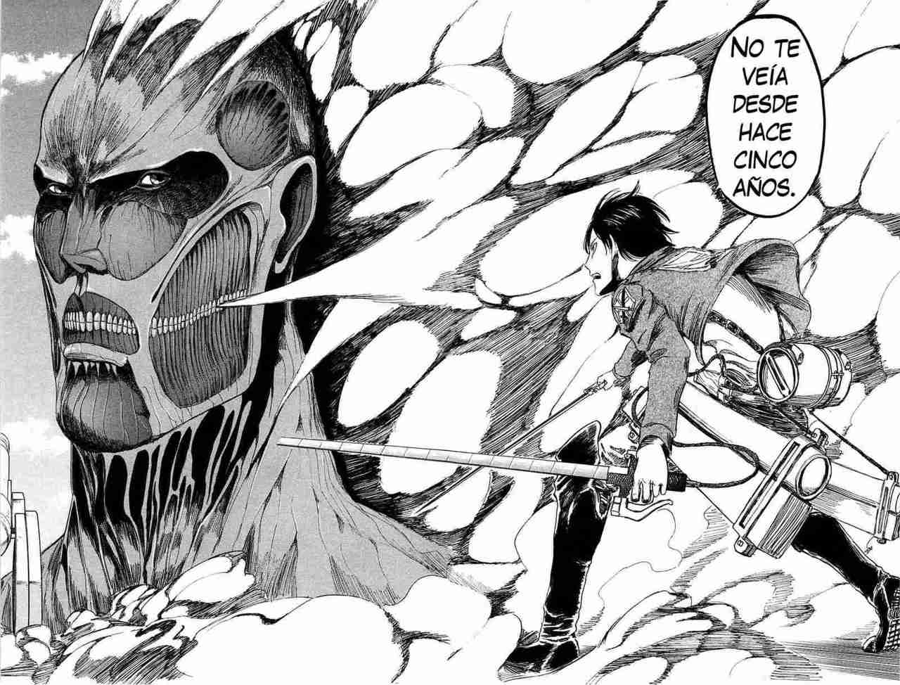 Read Shingeki no Kyojin (es) Manga Online