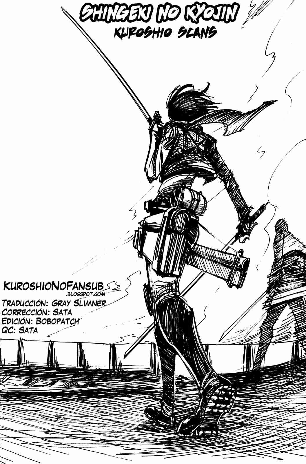 Read Shingeki no Kyojin (es) Manga Online