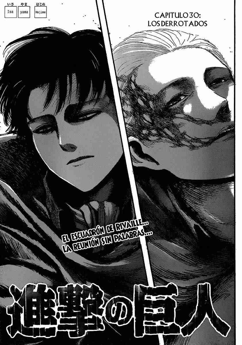 Read Shingeki no Kyojin (es) Manga Online