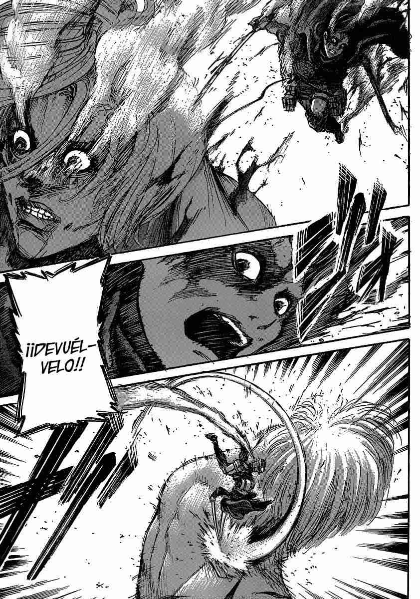 Read Shingeki no Kyojin (es) Manga Online