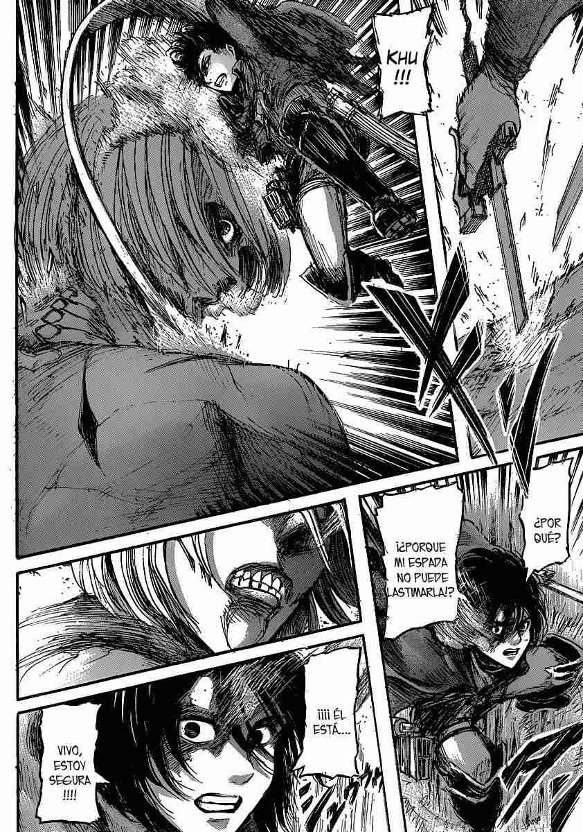 Read Shingeki no Kyojin (es) Manga Online