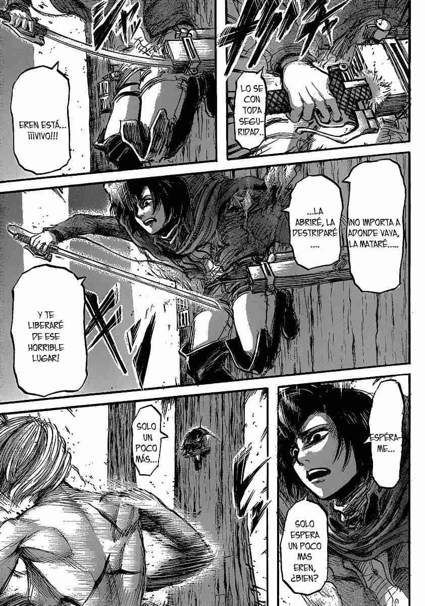 Read Shingeki no Kyojin (es) Manga Online