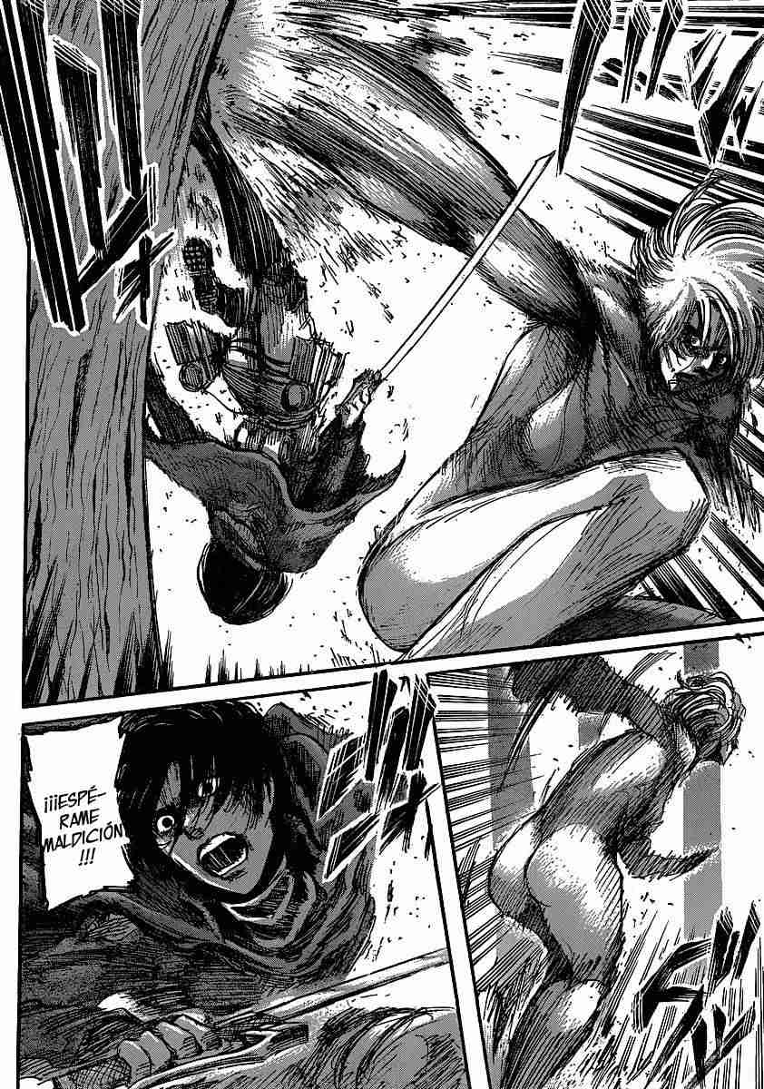 Read Shingeki no Kyojin (es) Manga Online