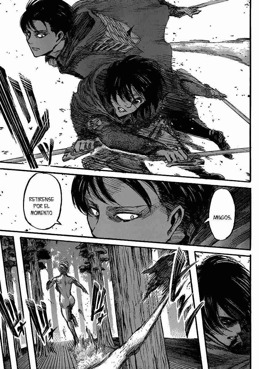 Read Shingeki no Kyojin (es) Manga Online