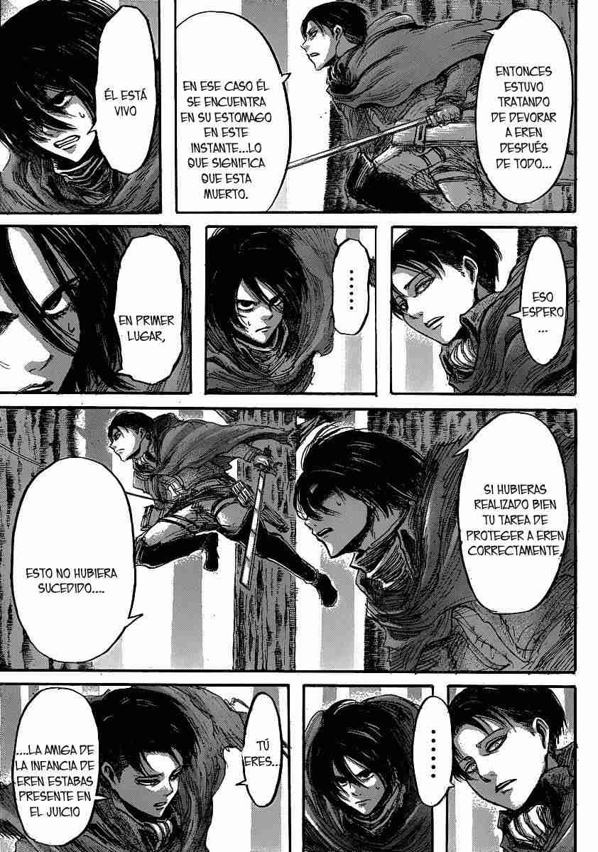 Read Shingeki no Kyojin (es) Manga Online