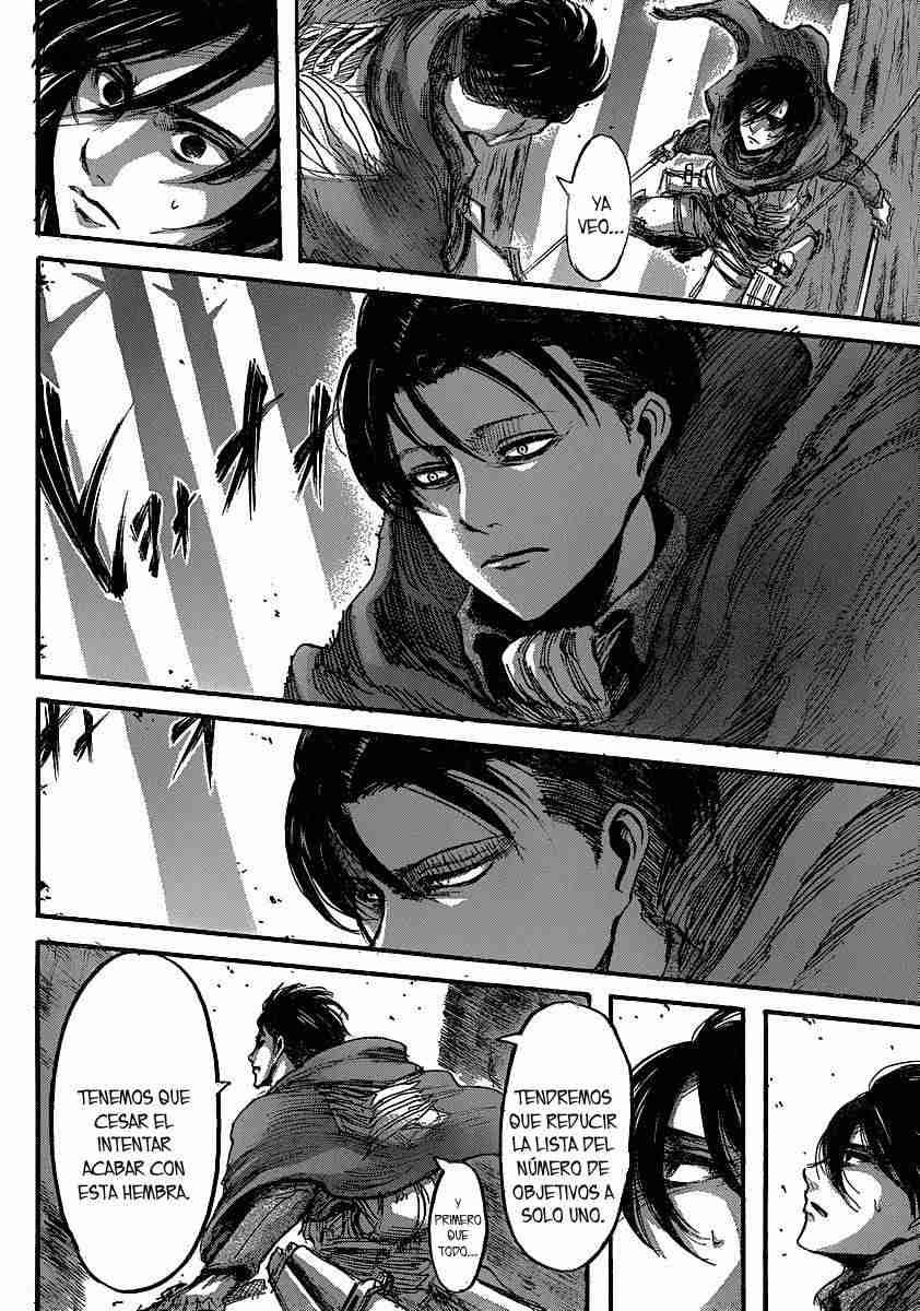 Read Shingeki no Kyojin (es) Manga Online