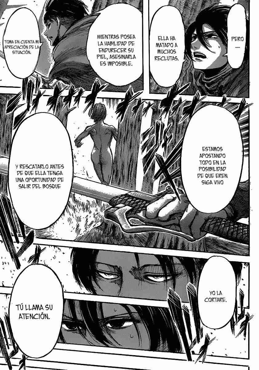 Read Shingeki no Kyojin (es) Manga Online