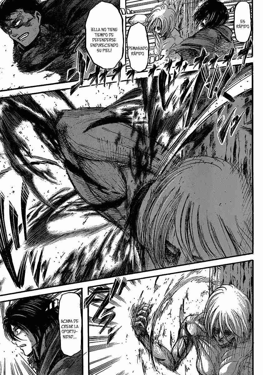 Read Shingeki no Kyojin (es) Manga Online