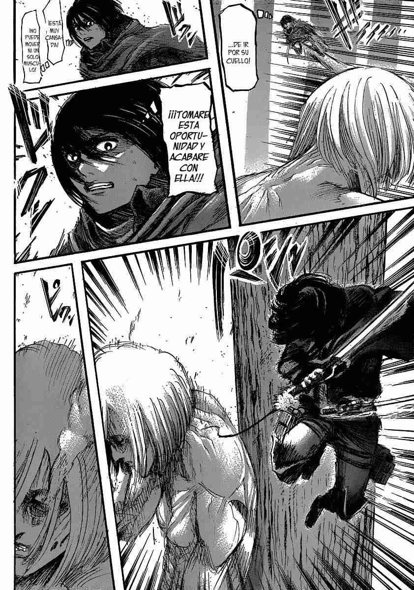 Read Shingeki no Kyojin (es) Manga Online