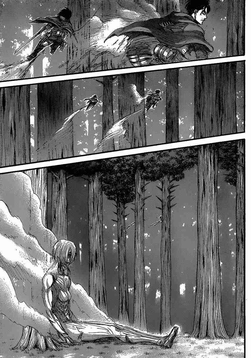 Read Shingeki no Kyojin (es) Manga Online
