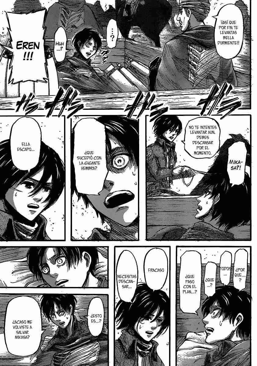 Read Shingeki no Kyojin (es) Manga Online