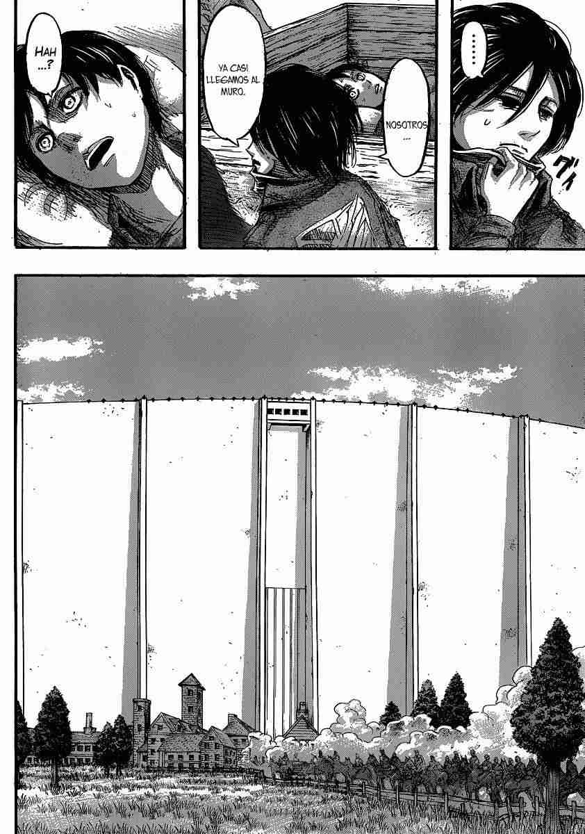Read Shingeki no Kyojin (es) Manga Online