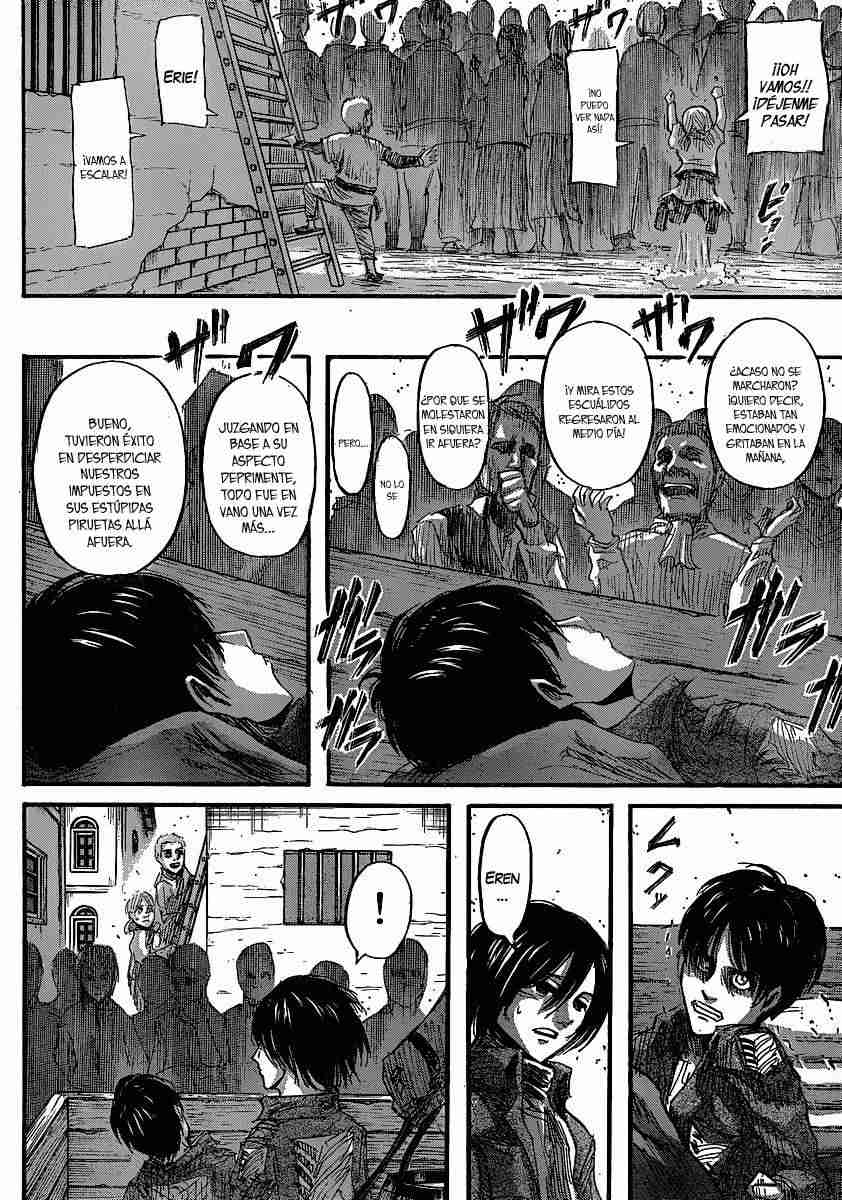 Read Shingeki no Kyojin (es) Manga Online