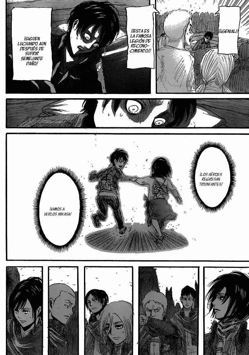 Read Shingeki no Kyojin (es) Manga Online