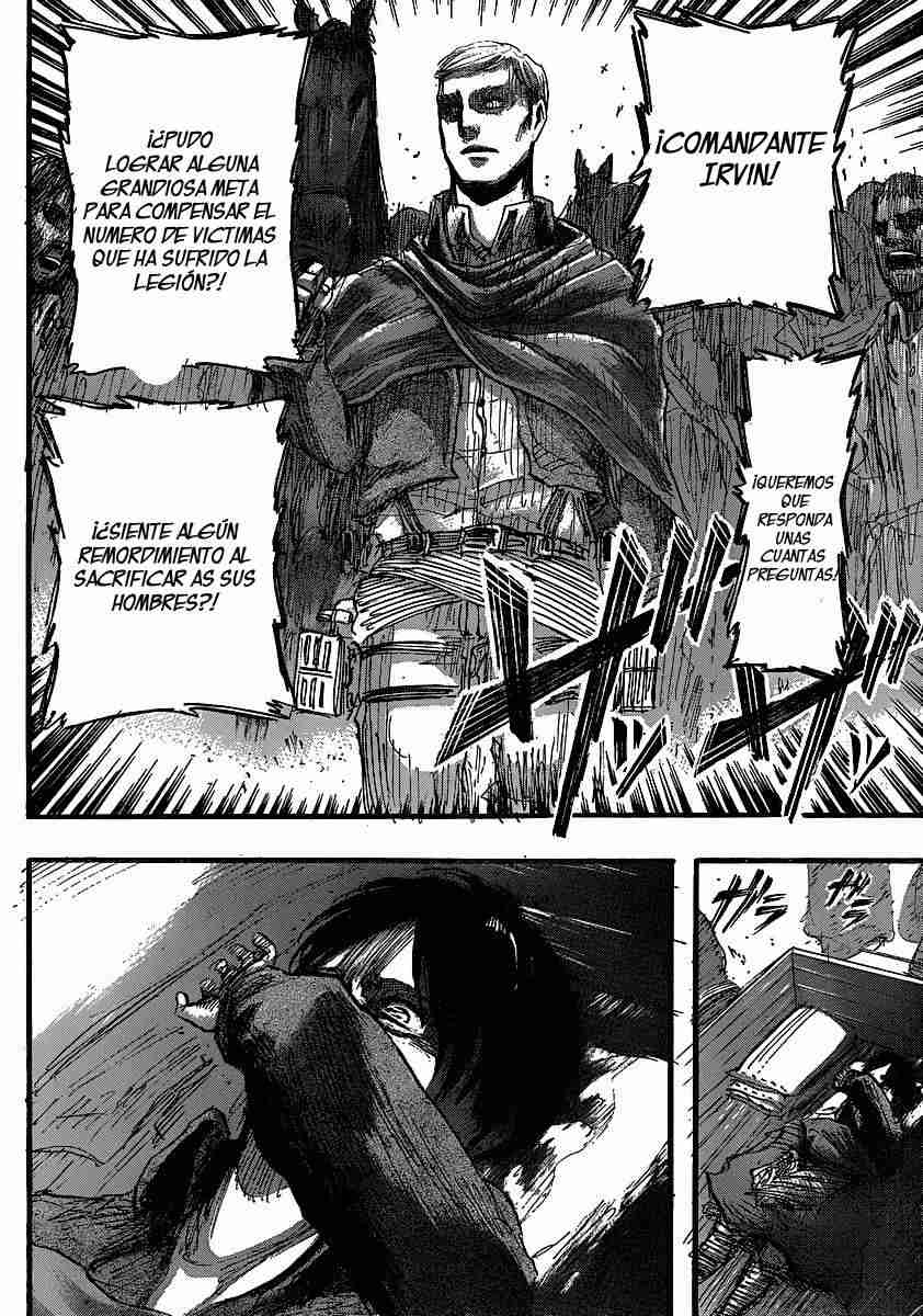 Read Shingeki no Kyojin (es) Manga Online