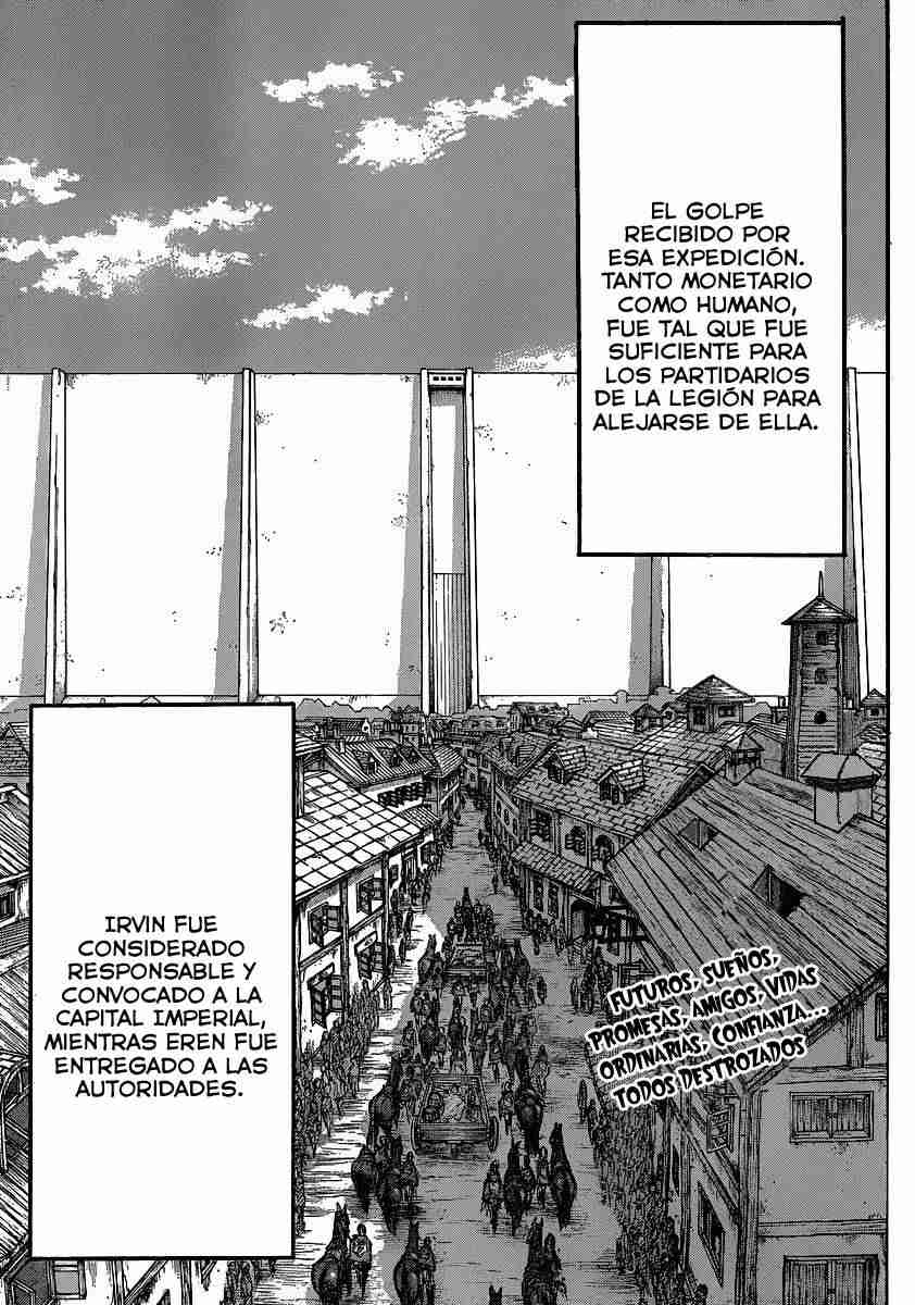 Read Shingeki no Kyojin (es) Manga Online