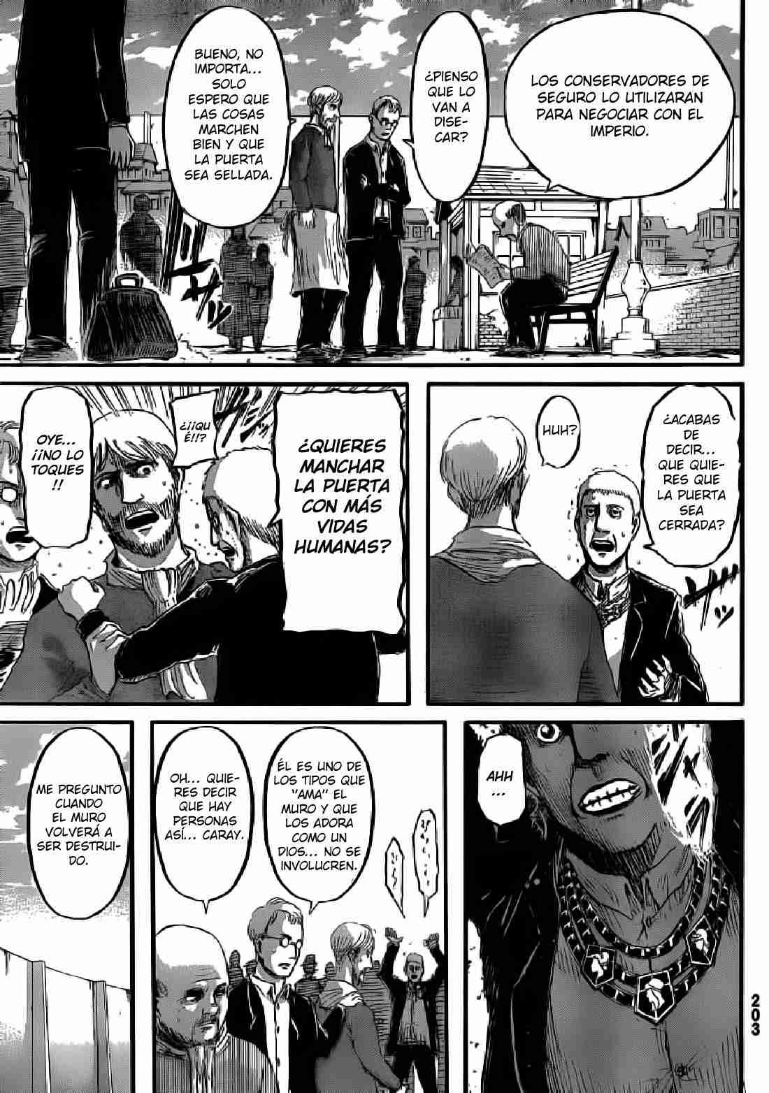 Read Shingeki no Kyojin (es) Manga Online