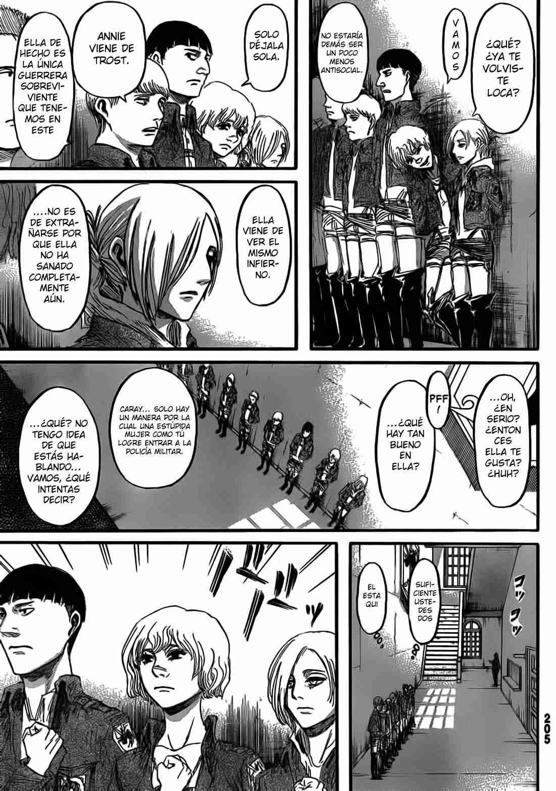 Read Shingeki no Kyojin (es) Manga Online