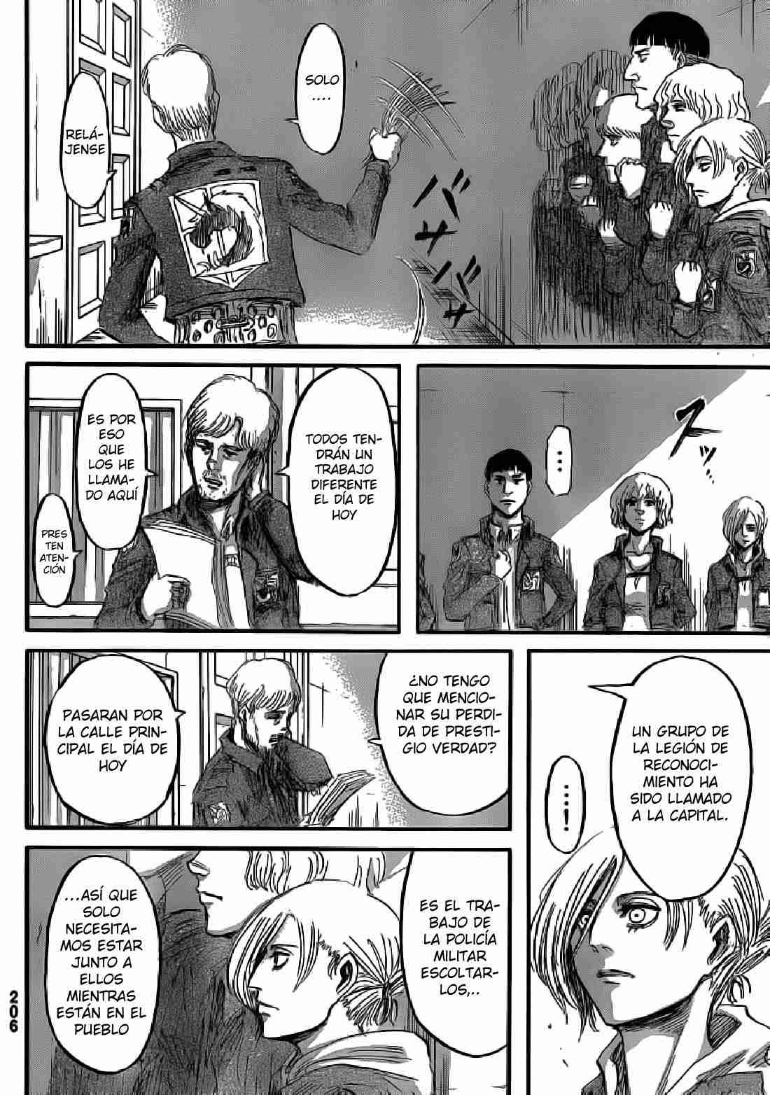 Read Shingeki no Kyojin (es) Manga Online