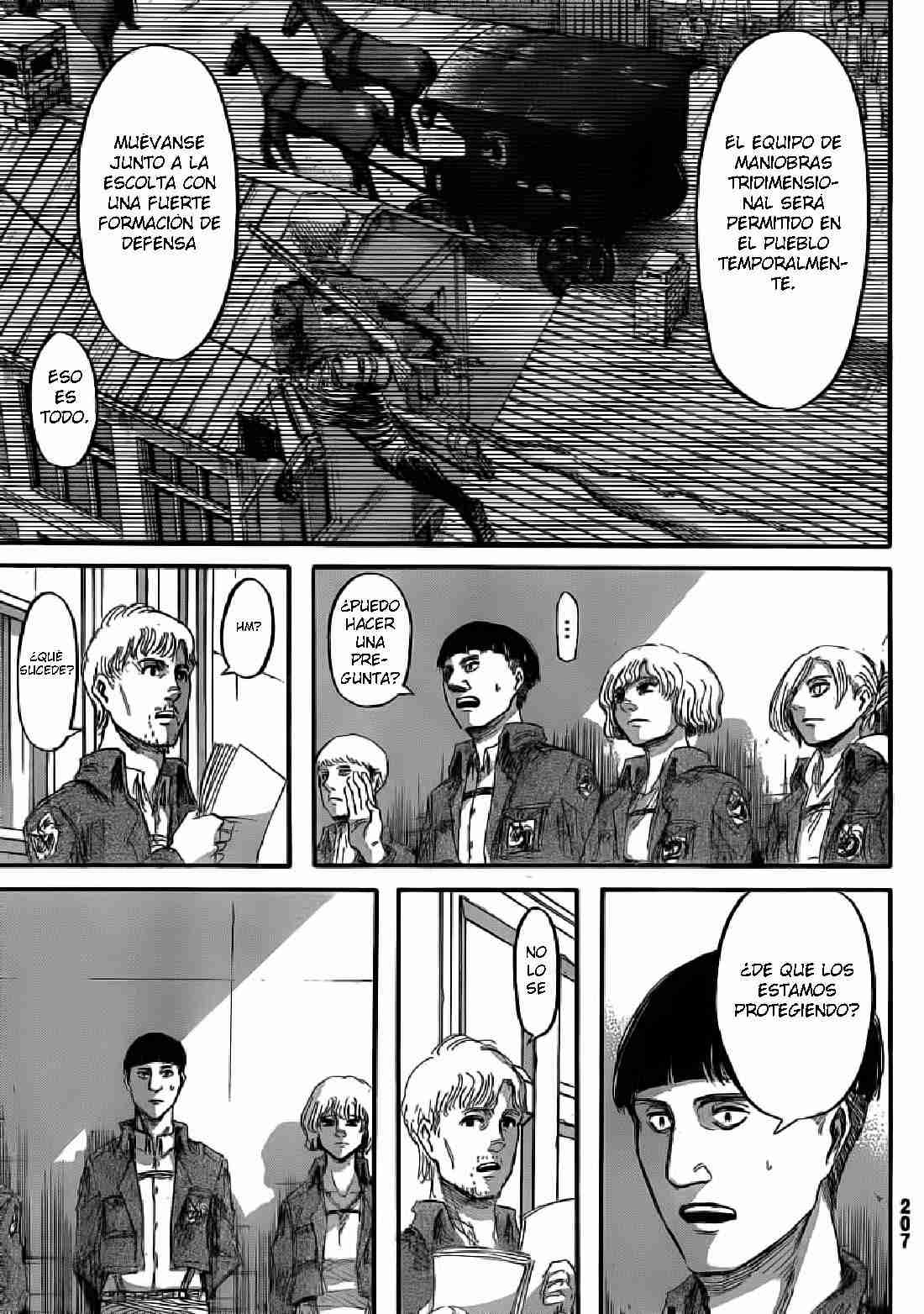 Read Shingeki no Kyojin (es) Manga Online