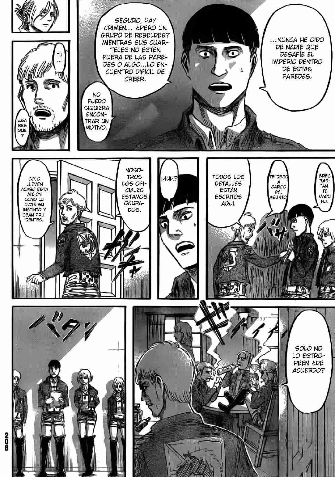 Read Shingeki no Kyojin (es) Manga Online