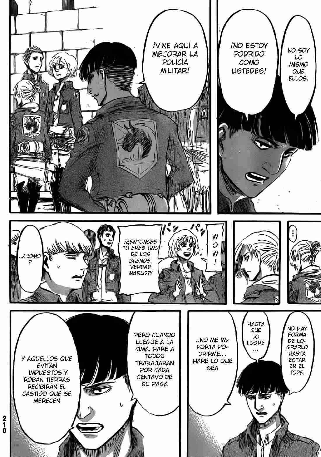 Read Shingeki no Kyojin (es) Manga Online