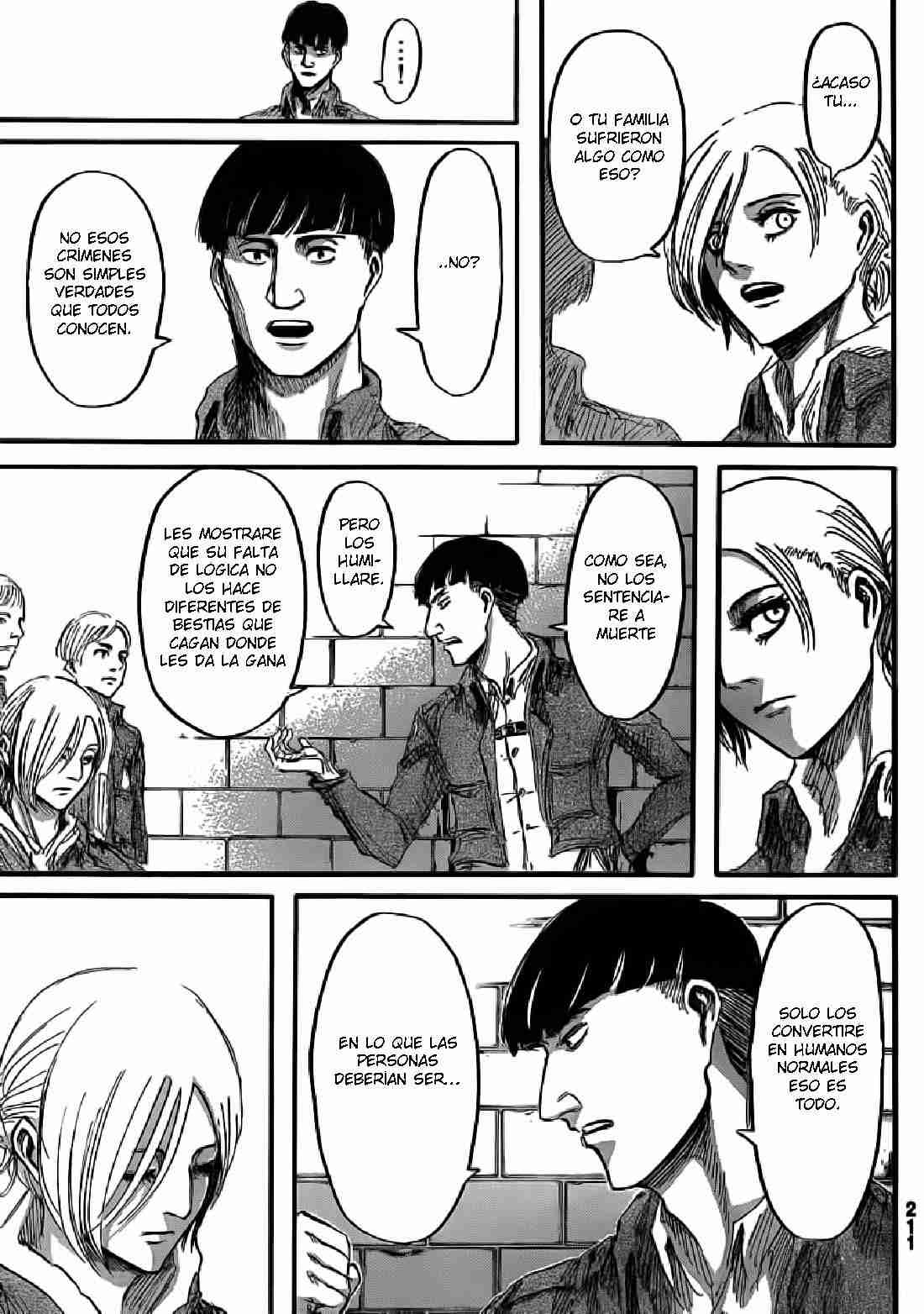 Read Shingeki no Kyojin (es) Manga Online