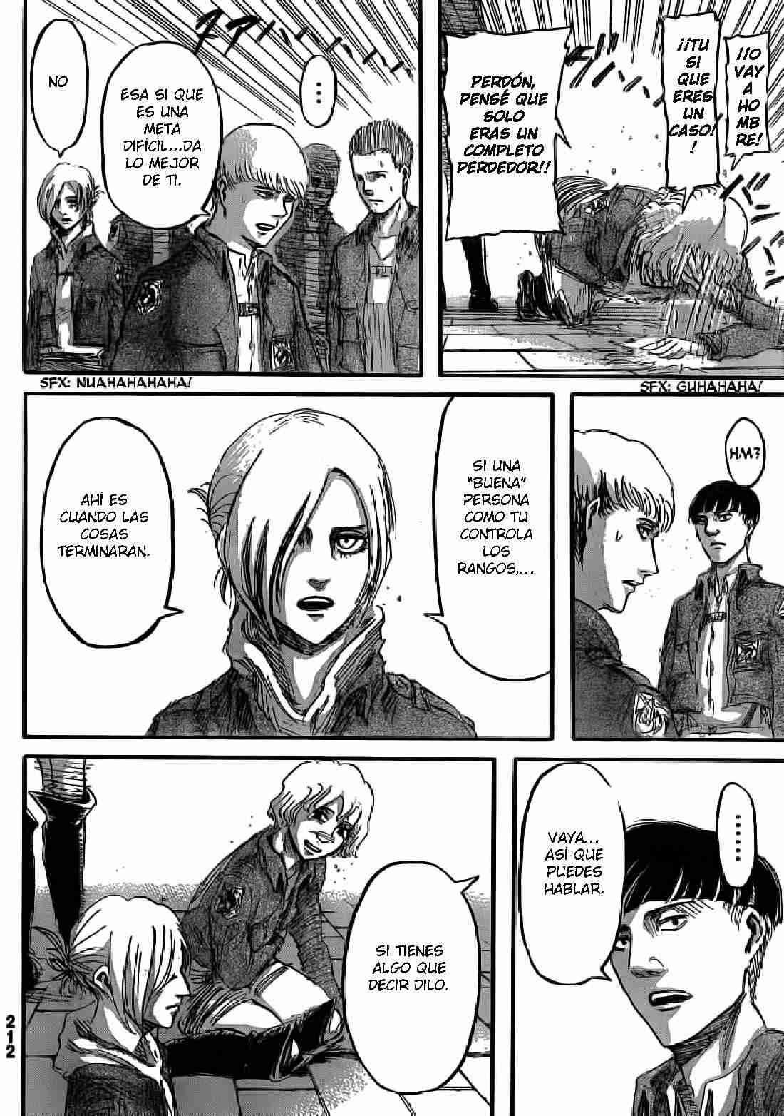 Read Shingeki no Kyojin (es) Manga Online