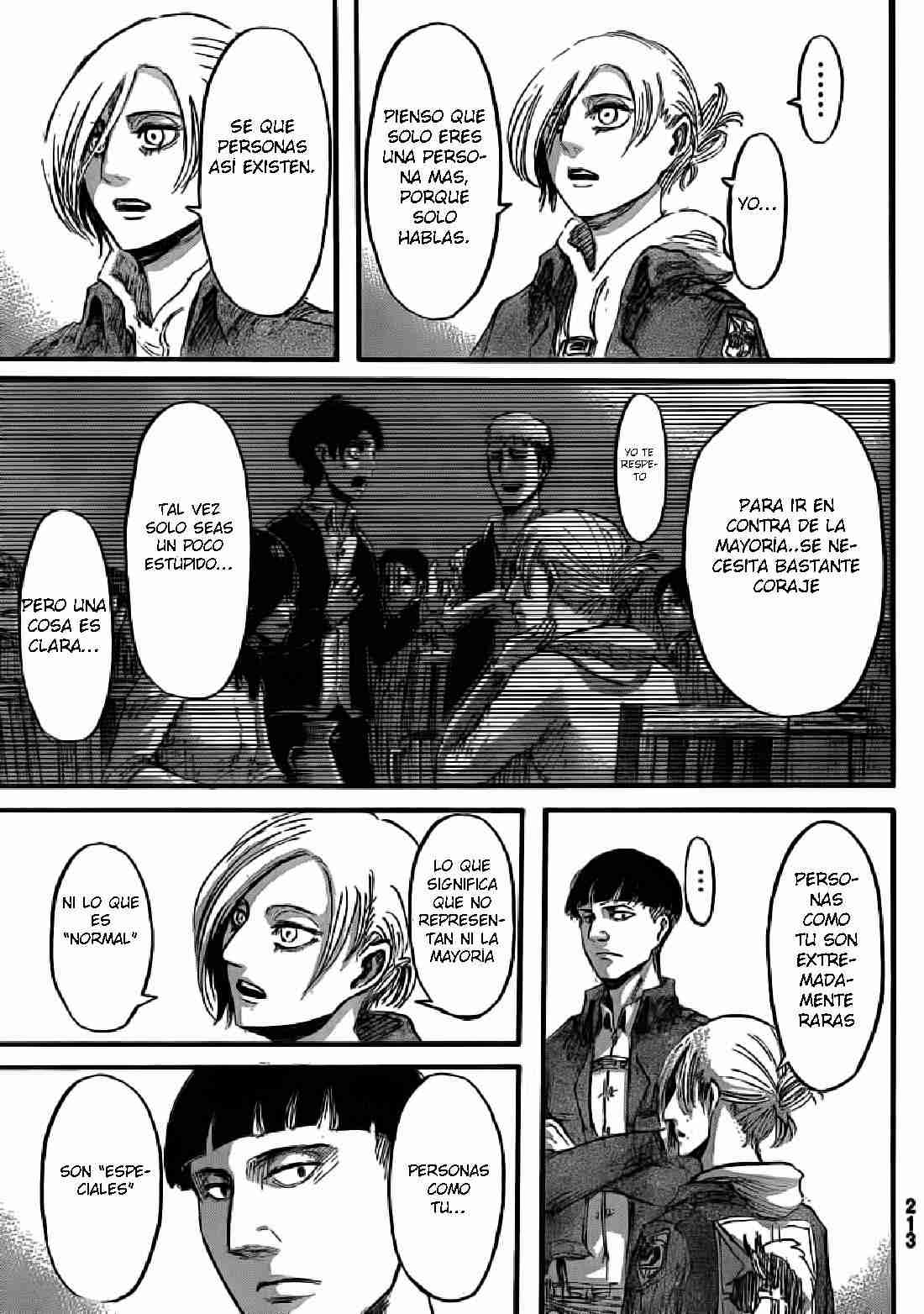 Read Shingeki no Kyojin (es) Manga Online