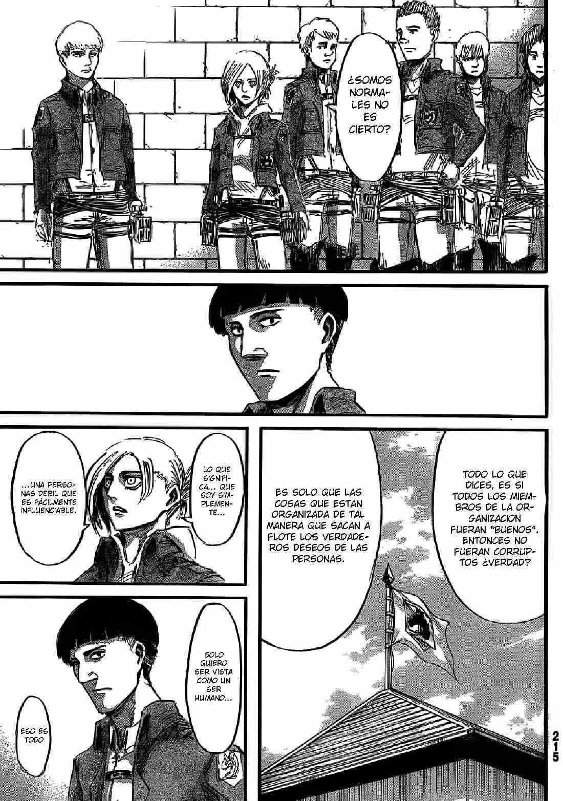 Read Shingeki no Kyojin (es) Manga Online