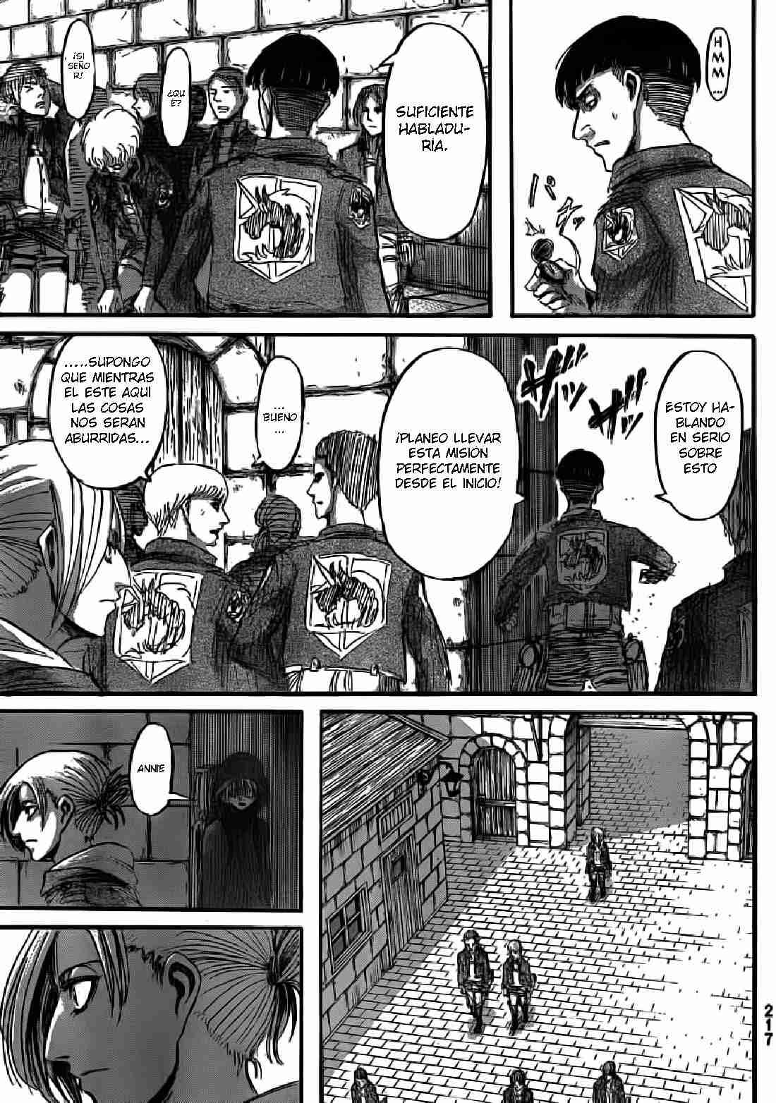 Read Shingeki no Kyojin (es) Manga Online