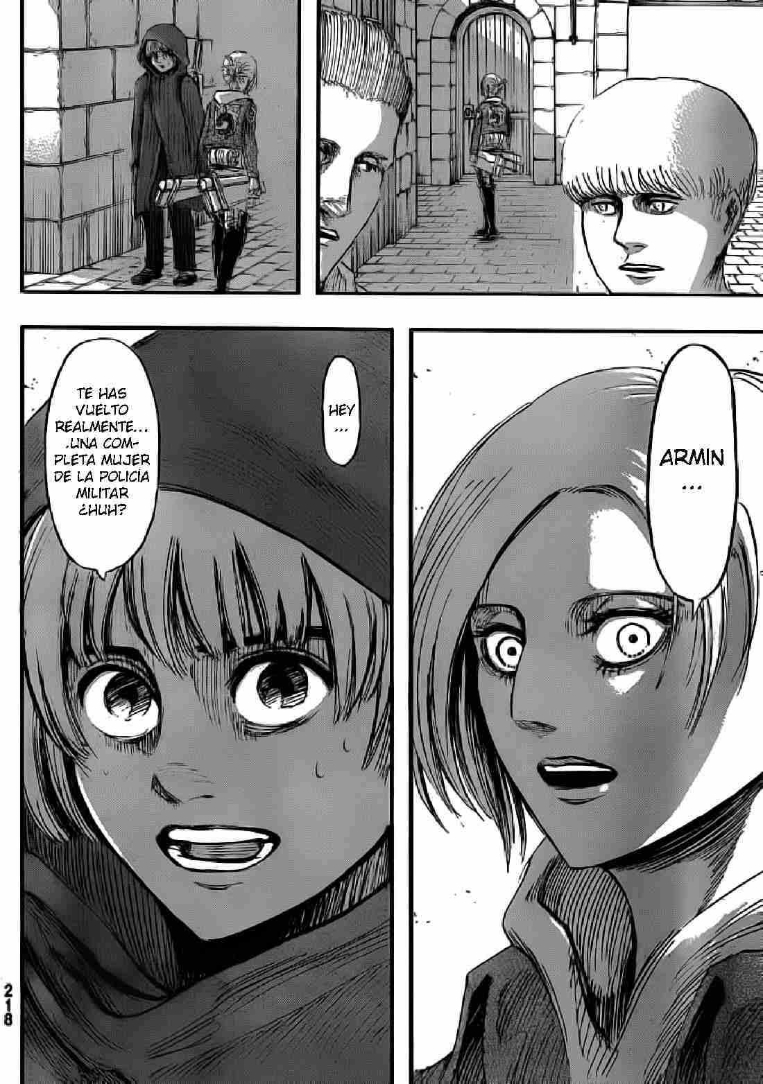 Read Shingeki no Kyojin (es) Manga Online