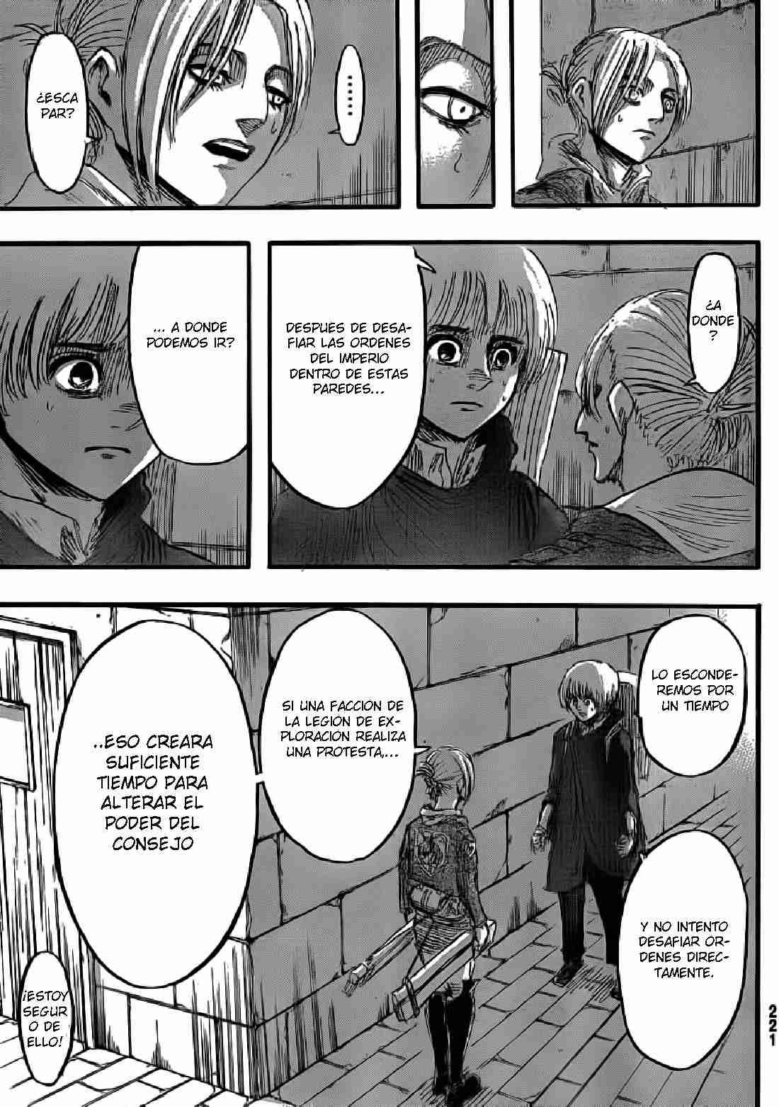 Read Shingeki no Kyojin (es) Manga Online