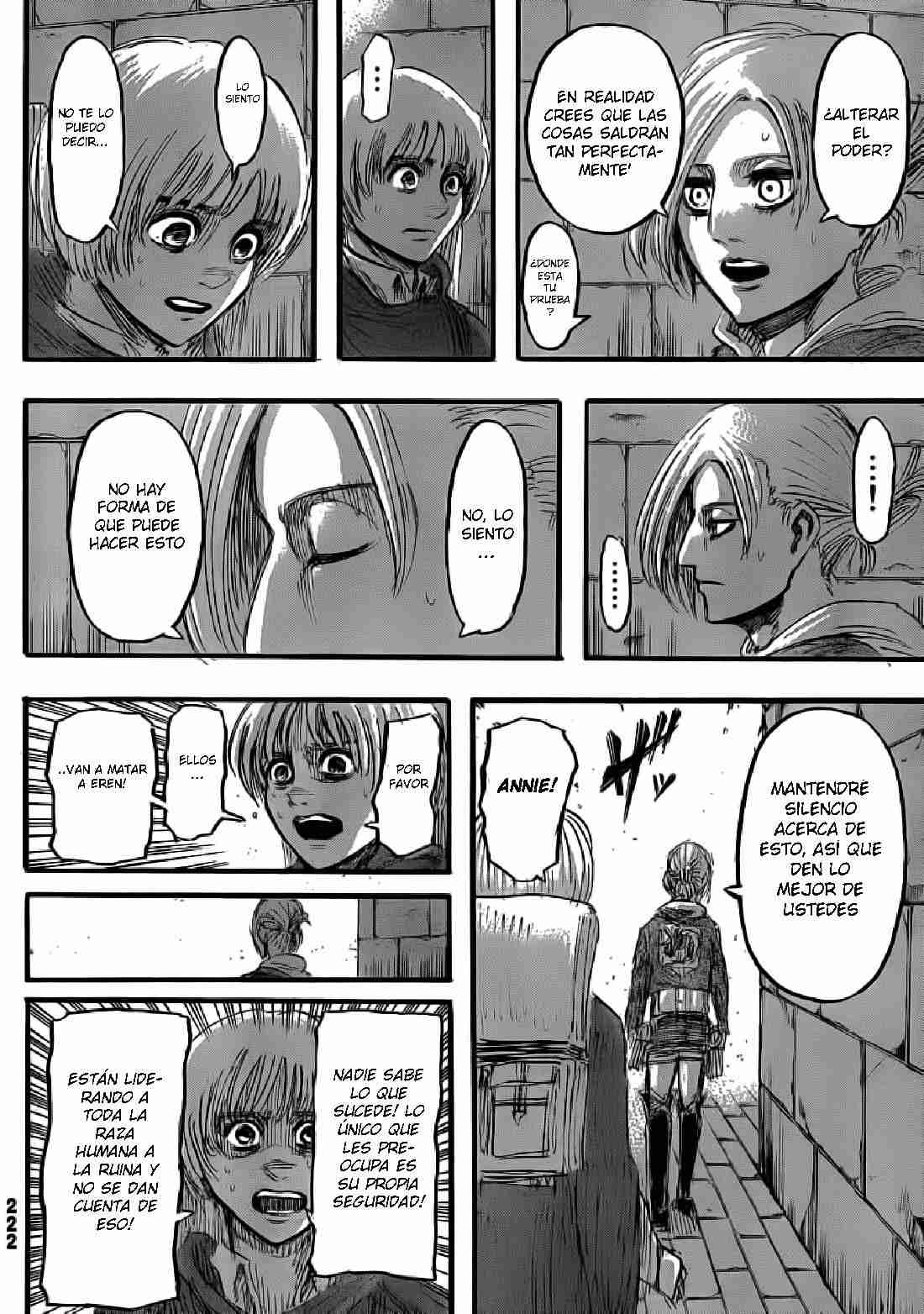 Read Shingeki no Kyojin (es) Manga Online