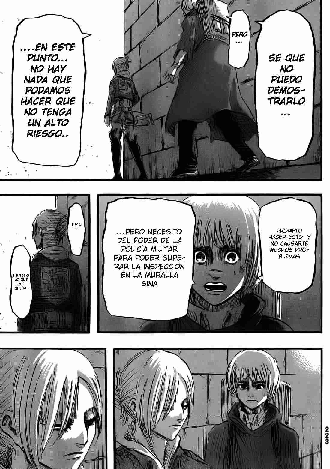 Read Shingeki no Kyojin (es) Manga Online