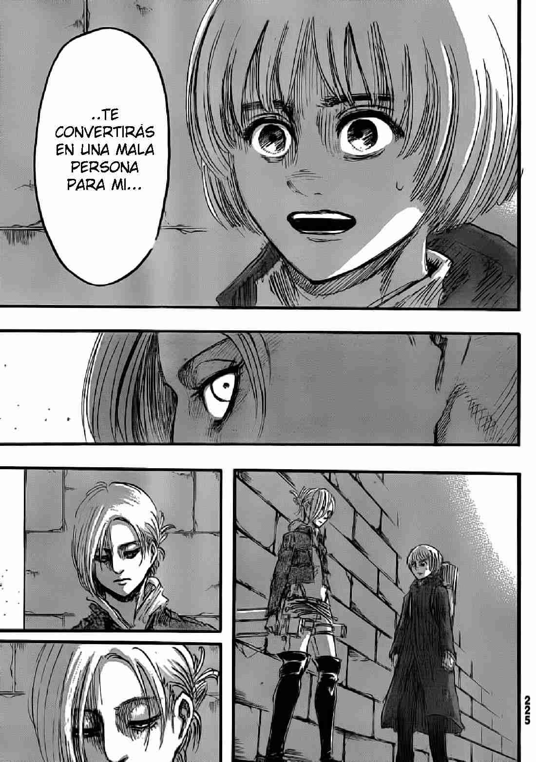Read Shingeki no Kyojin (es) Manga Online
