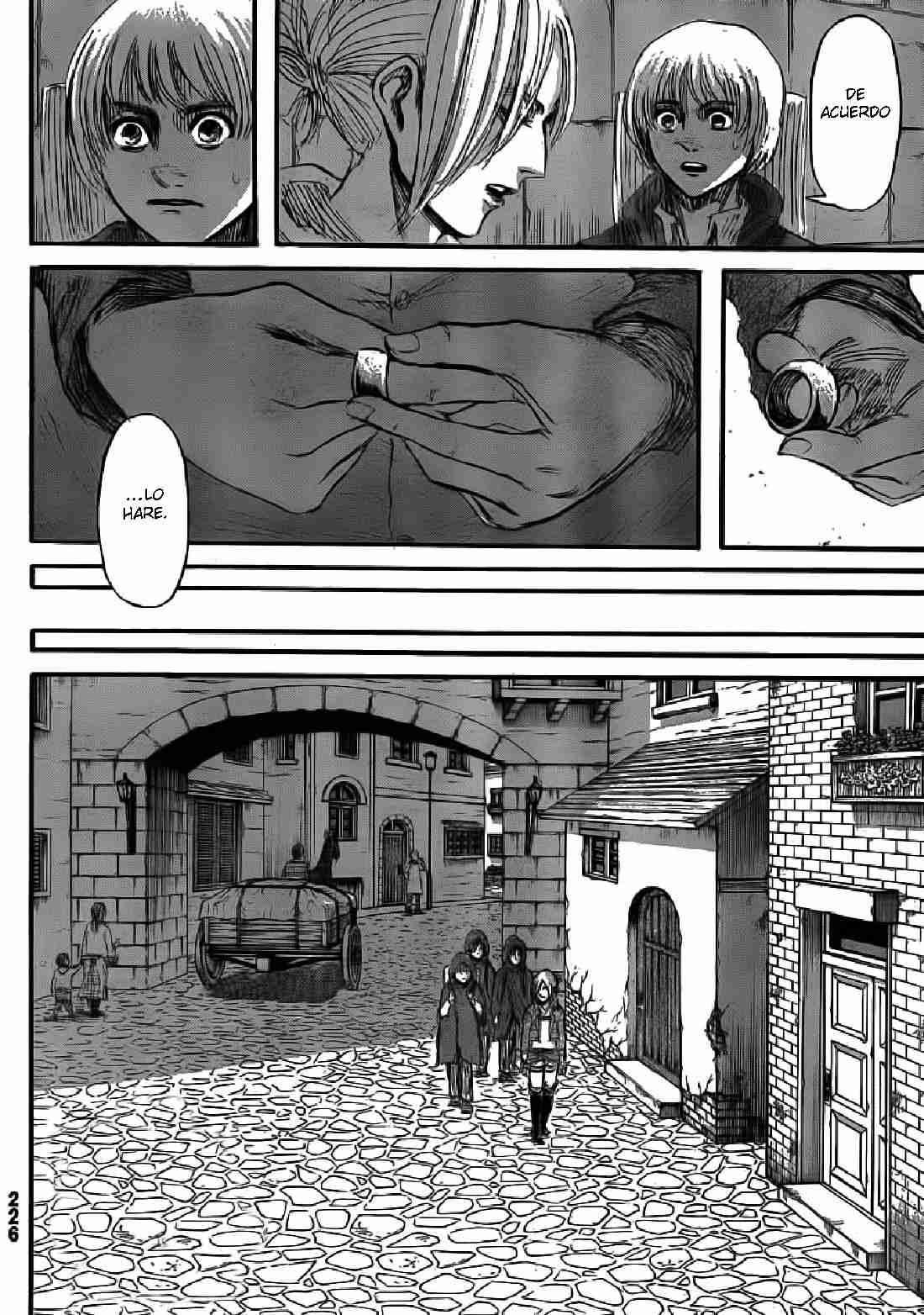 Read Shingeki no Kyojin (es) Manga Online