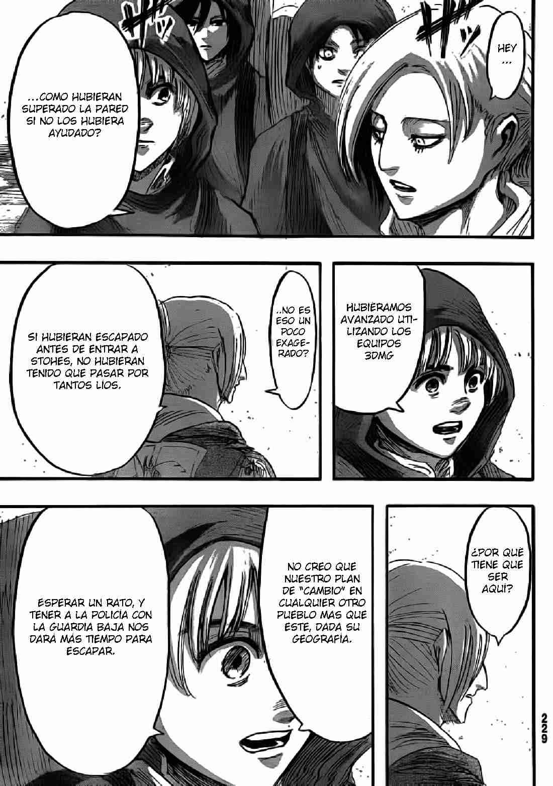 Read Shingeki no Kyojin (es) Manga Online