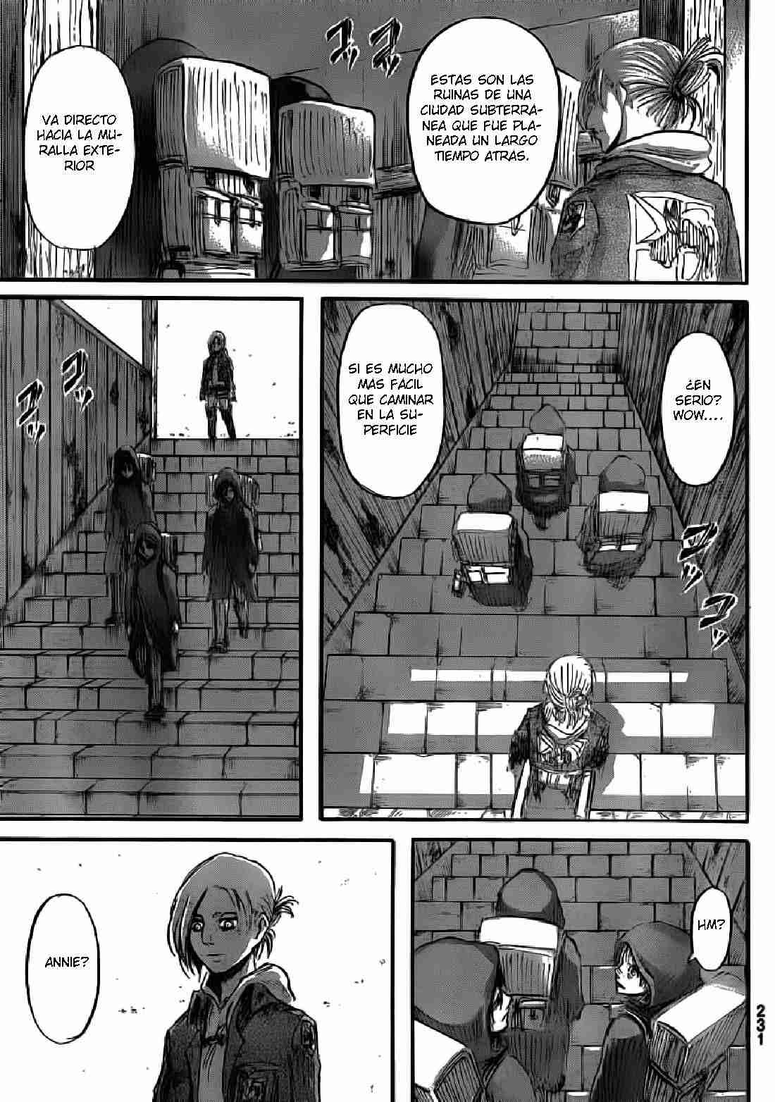 Read Shingeki no Kyojin (es) Manga Online